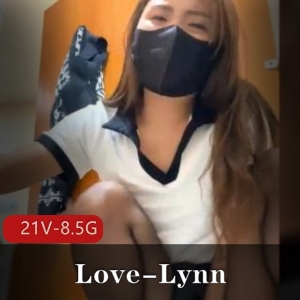 Love-Lynn主播资源合集发布！视频大小8.5G，停更原因引发猜测