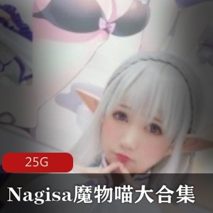 Nagisa魔物喵资源合集：25G视频，绅士必备