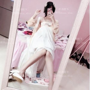 《虎牙美女主播小清殿下古典风Cosplay视频合集》